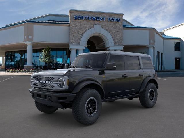 2024 Ford Bronco Vehicle Photo in Weatherford, TX 76087