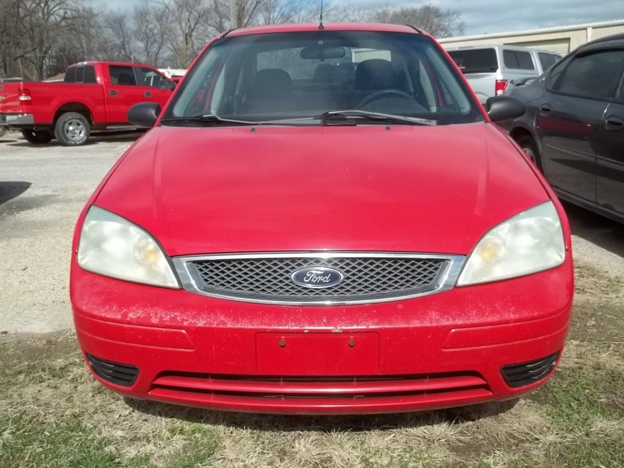 Used 2007 Ford Focus ZX4 SE with VIN 1FAFP34N97W184378 for sale in Delavan, IL