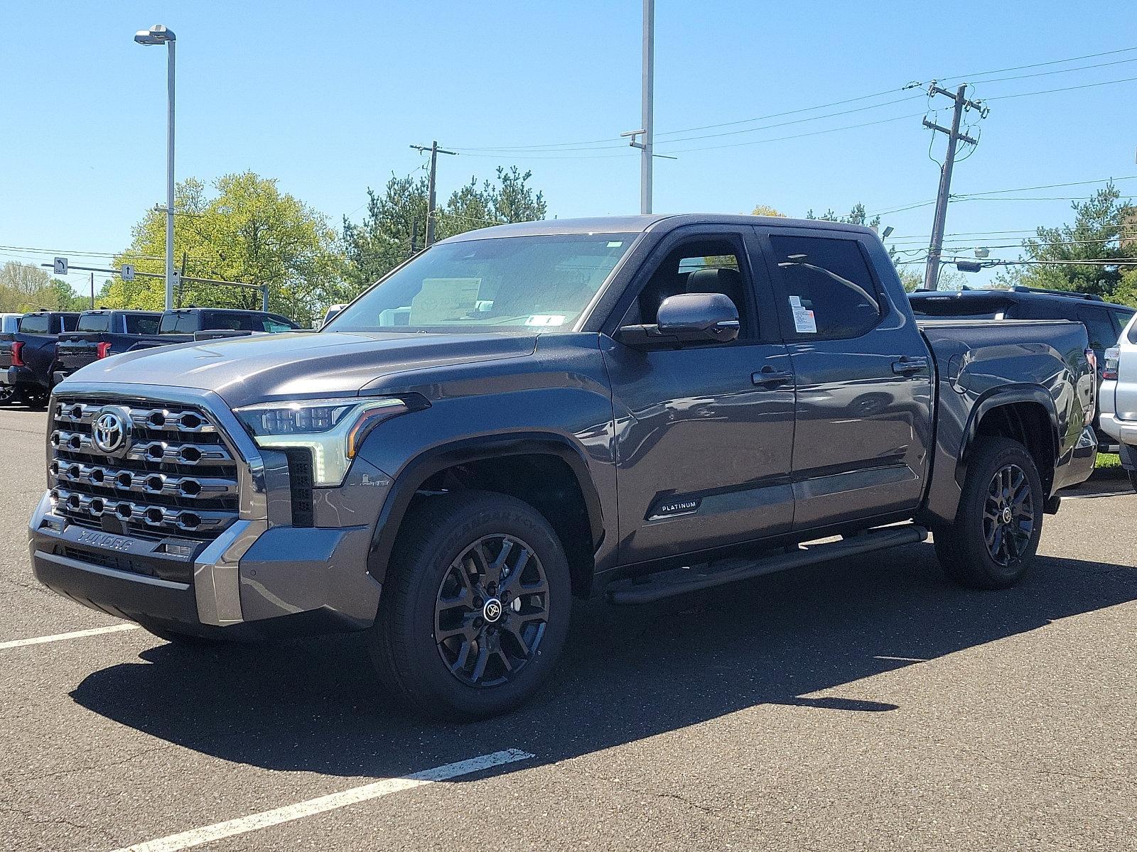 2024 Toyota Tundra 4WD Vehicle Photo in Trevose, PA 19053