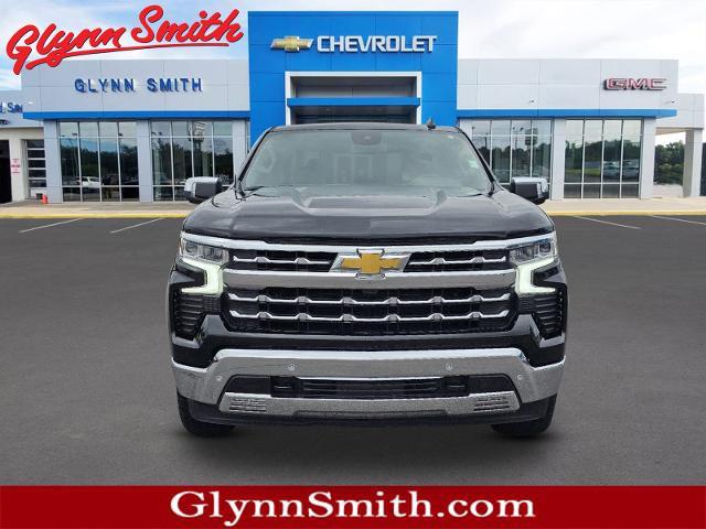 Used 2023 Chevrolet Silverado 1500 LTZ with VIN 2GCUDGED2P1127230 for sale in Opelika, AL