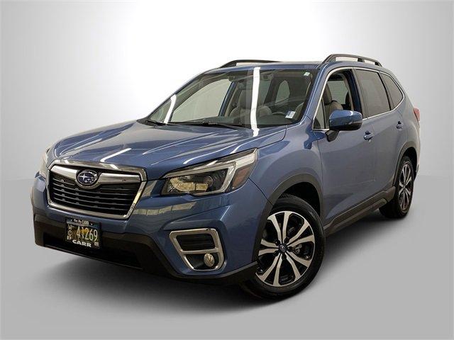 2021 Subaru Forester Vehicle Photo in PORTLAND, OR 97225-3518