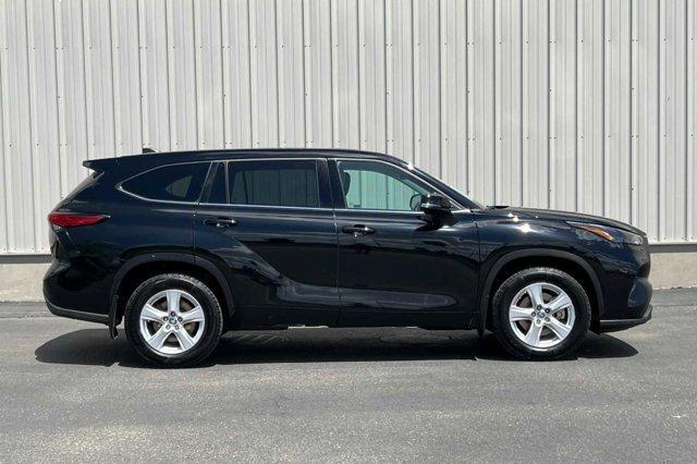 2022 Toyota Highlander Vehicle Photo in BOISE, ID 83705-3761