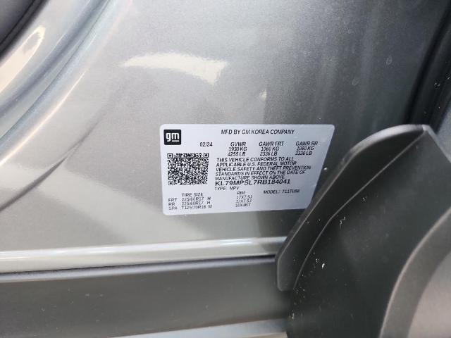 2024 Chevrolet Trailblazer Vehicle Photo in AUBURN, AL 36830-7007