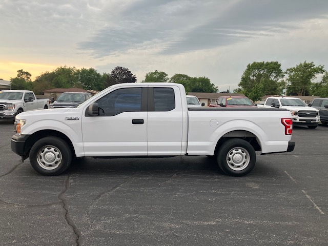 Used 2018 Ford F-150 XL with VIN 1FTEX1CB8JKD95698 for sale in Pontiac, IL