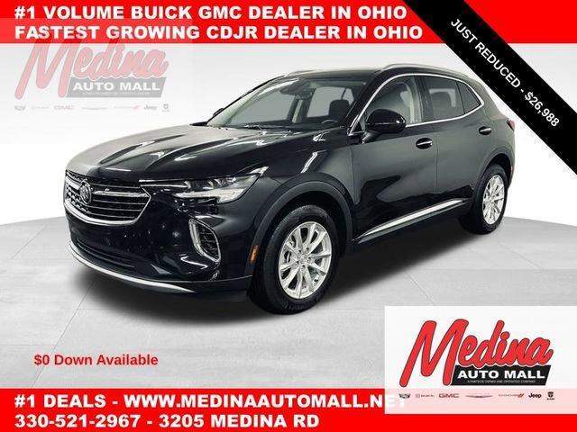 2021 Buick Envision Vehicle Photo in MEDINA, OH 44256-9631