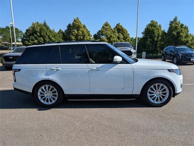 2019 Land Rover Range Rover Vehicle Photo in LITTLETON, CO 80124-2754