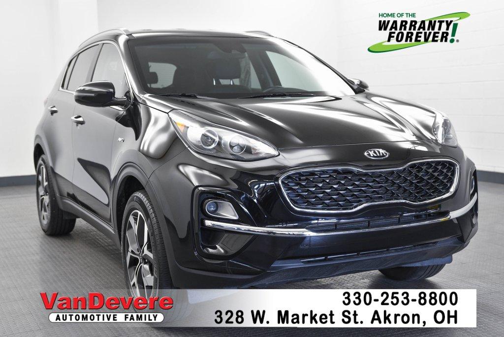 2021 Kia Sportage Vehicle Photo in AKRON, OH 44303-2185