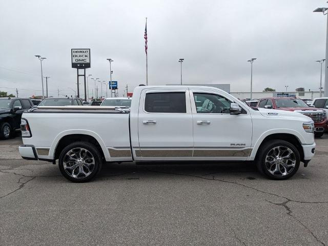 Used 2021 RAM Ram 1500 Pickup Limited with VIN 1C6SRFPT4MN830790 for sale in Sedalia, MO