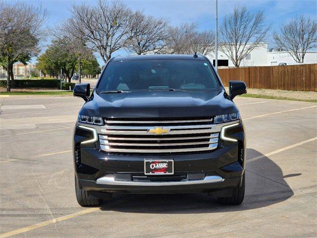 Used 2023 Chevrolet Tahoe High Country with VIN 1GNSKTKL4PR127715 for sale in Arlington, TX