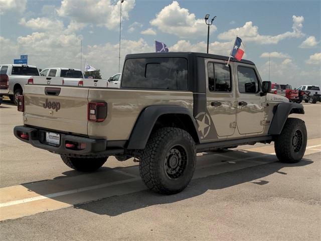 2022 Jeep Gladiator Vehicle Photo in EASTLAND, TX 76448-3020