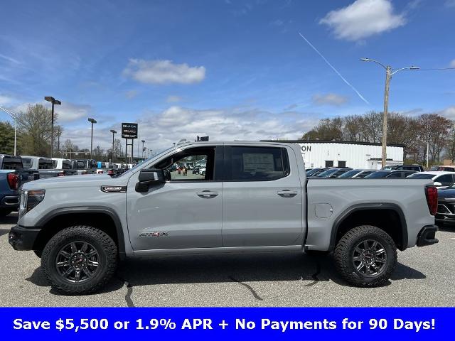 2024 GMC Sierra 1500 Vehicle Photo in CHICOPEE, MA 01020-5001