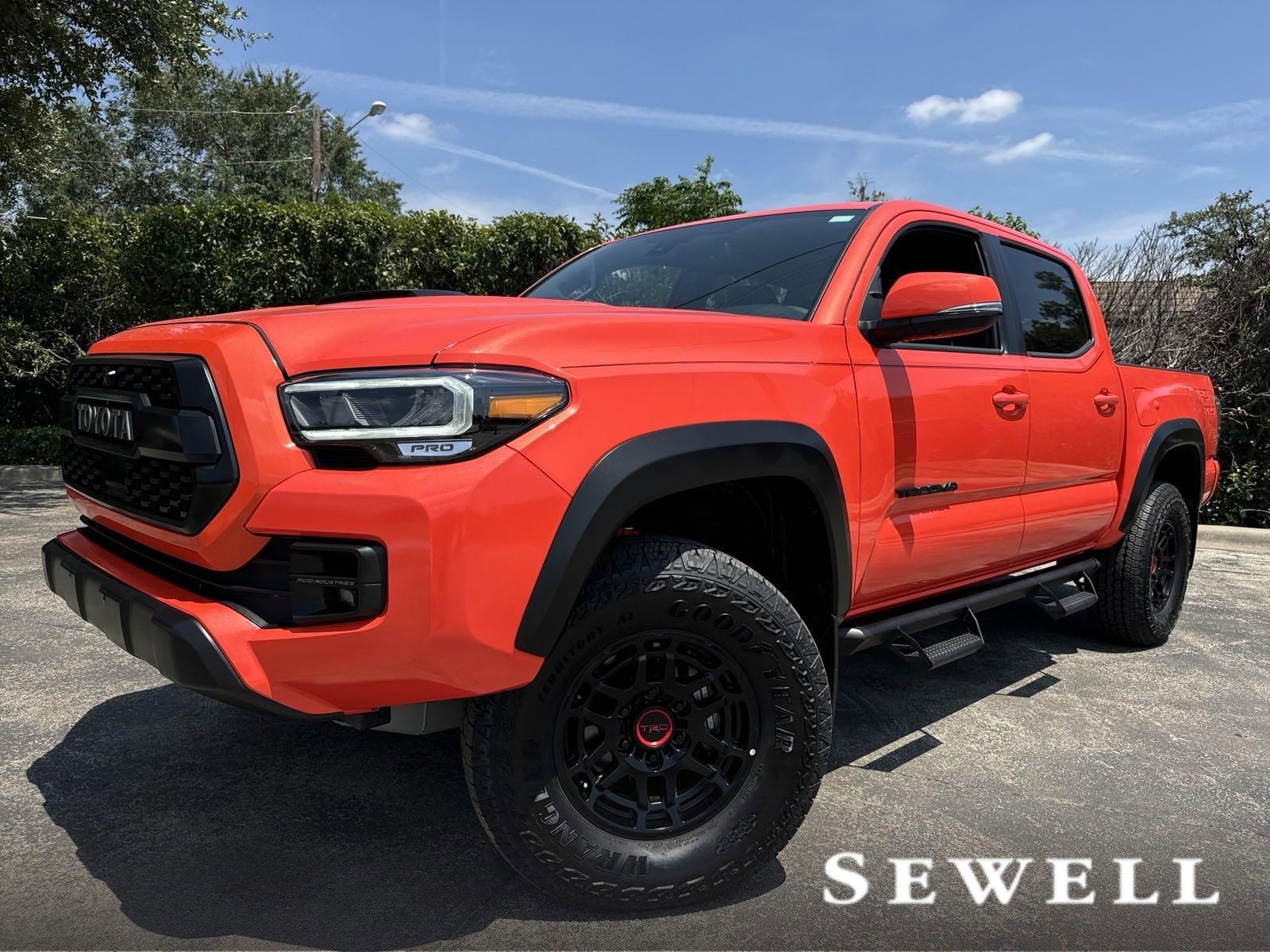 2023 Toyota Tacoma 4WD Vehicle Photo in DALLAS, TX 75209-3016