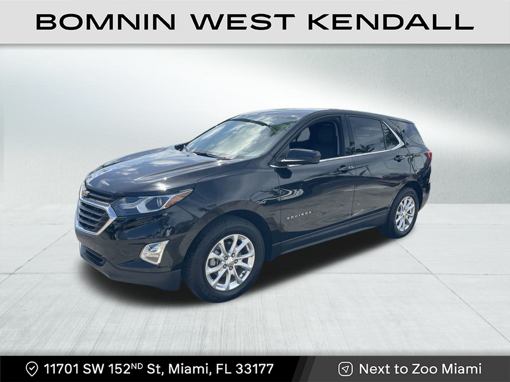 Used 2020 Chevrolet Equinox LT with VIN 2GNAXKEV7L6249818 for sale in Miami, FL