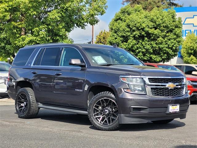 Used 2017 Chevrolet Tahoe LT with VIN 1GNSKBKC9HR132808 for sale in Napa, CA