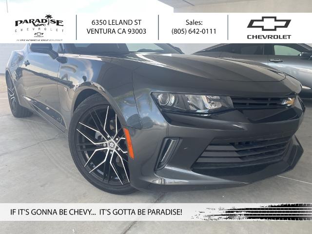 2016 Chevrolet Camaro Vehicle Photo in VENTURA, CA 93003-8585