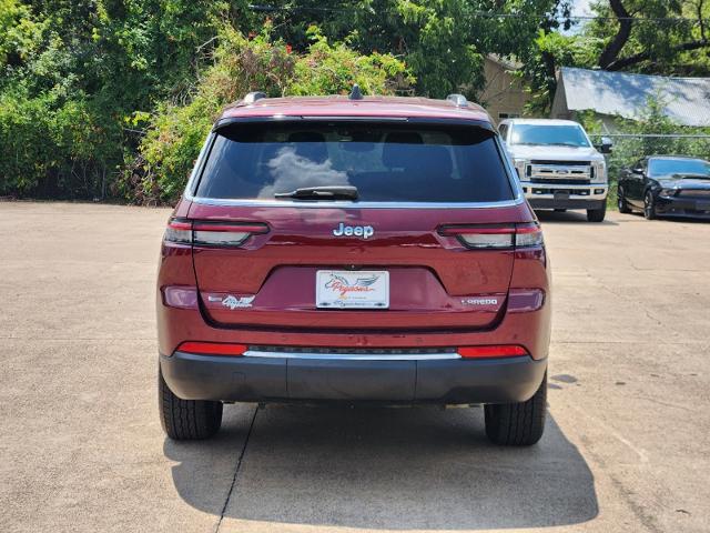 2021 Jeep Grand Cherokee L Vehicle Photo in ENNIS, TX 75119-5114