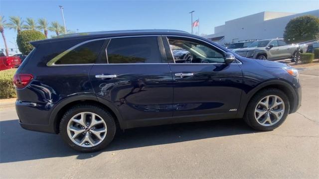 Used 2019 Kia Sorento EX Sport with VIN 5XYPHDA57KG610094 for sale in Goodyear, AZ