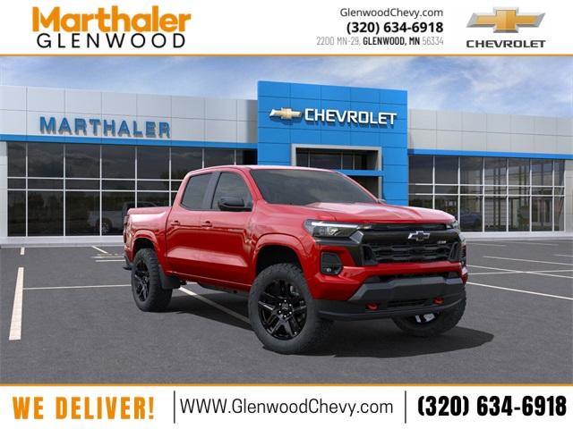 2024 Chevrolet Colorado Vehicle Photo in GLENWOOD, MN 56334-1123