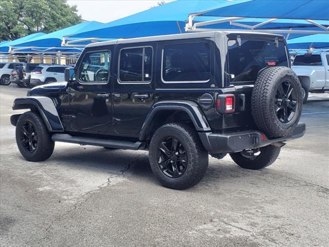 2022 Jeep Wrangler Vehicle Photo in Denton, TX 76205