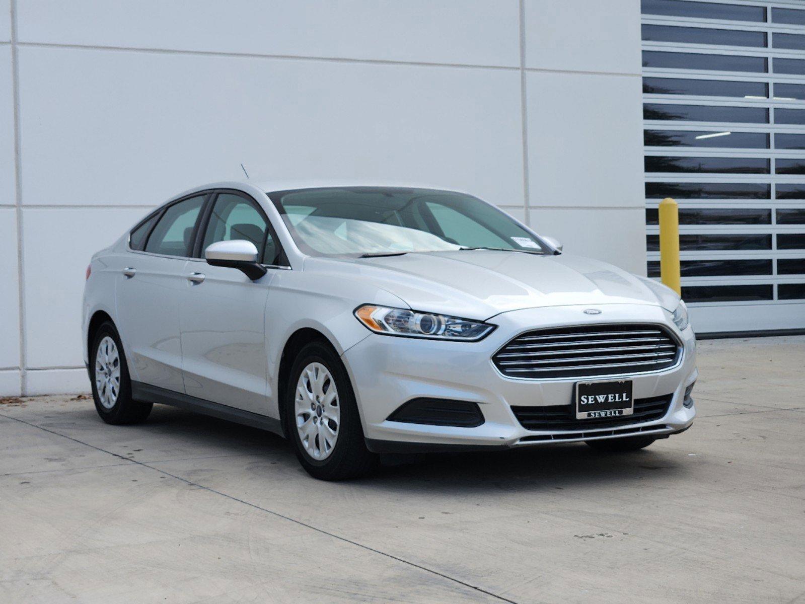 2014 Ford Fusion Vehicle Photo in PLANO, TX 75024