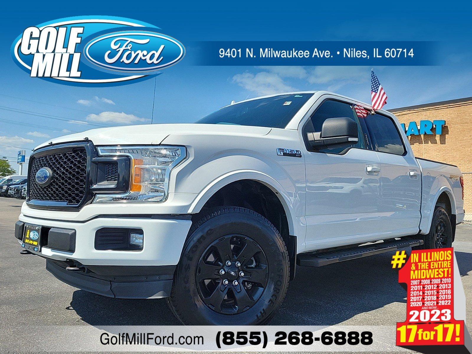 2018 Ford F-150 Vehicle Photo in Plainfield, IL 60586