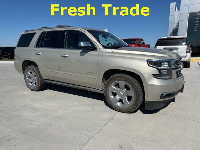 Used 2017 Chevrolet Tahoe Premier with VIN 1GNSKCKC1HR117273 for sale in Centralia, MO