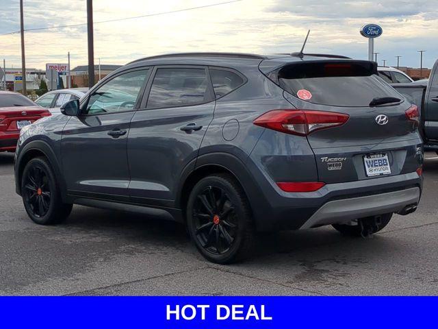 2017 Hyundai TUCSON Vehicle Photo in Merrillville, IN 46410