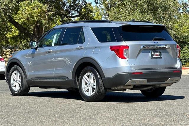 2023 Ford Explorer Vehicle Photo in ELK GROVE, CA 95757-8703