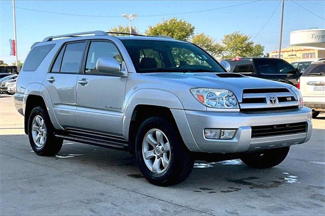 2004 Toyota 4Runner Vehicle Photo in TOPEKA, KS 66609-0000