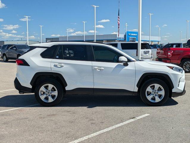 Used 2019 Toyota RAV4 XLE with VIN JTMW1RFV7KD032772 for sale in Castroville, TX