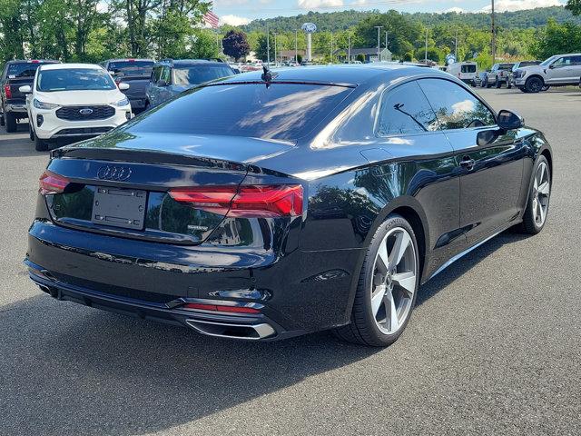 2021 Audi A5 Coupe Vehicle Photo in Flemington, NJ 08822