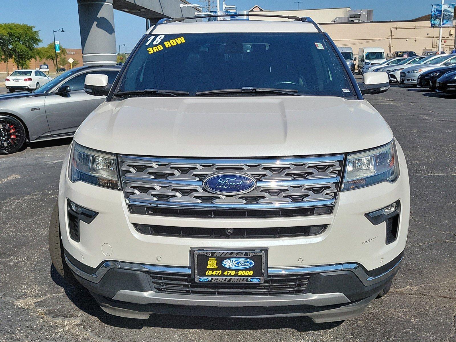 2018 Ford Explorer Vehicle Photo in Saint Charles, IL 60174