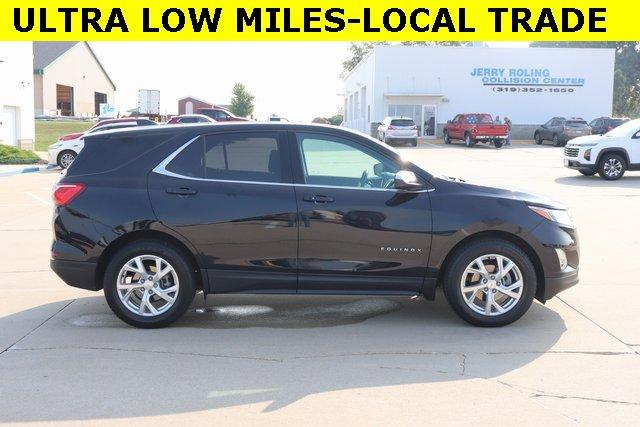 Used 2020 Chevrolet Equinox LT with VIN 2GNAXKEV9L6143290 for sale in Waverly, IA