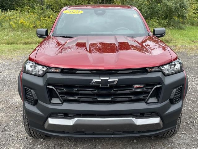 Used 2023 Chevrolet Colorado Trail Boss with VIN 1GCPTEEK0P1237668 for sale in Wolcott, NY