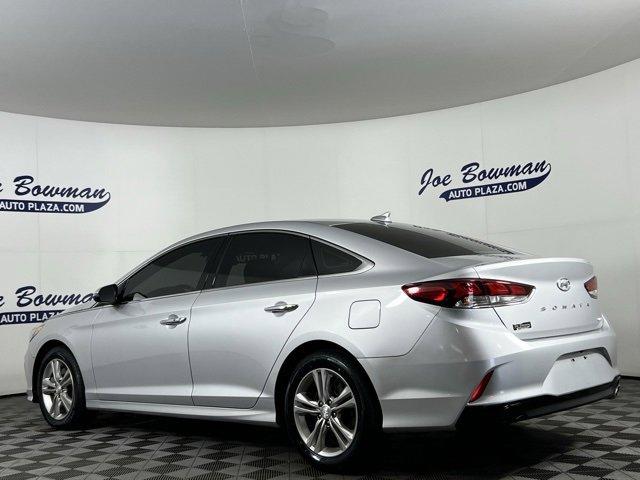 2018 Hyundai SONATA Vehicle Photo in HARRISONBURG, VA 22801-8763