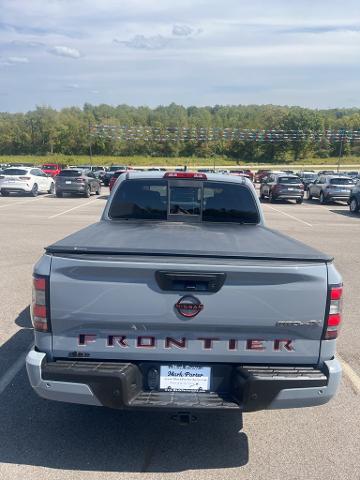 2022 Nissan Frontier Vehicle Photo in Jackson, OH 45640-9766