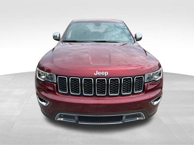 2021 Jeep Grand Cherokee Vehicle Photo in MEDINA, OH 44256-9631