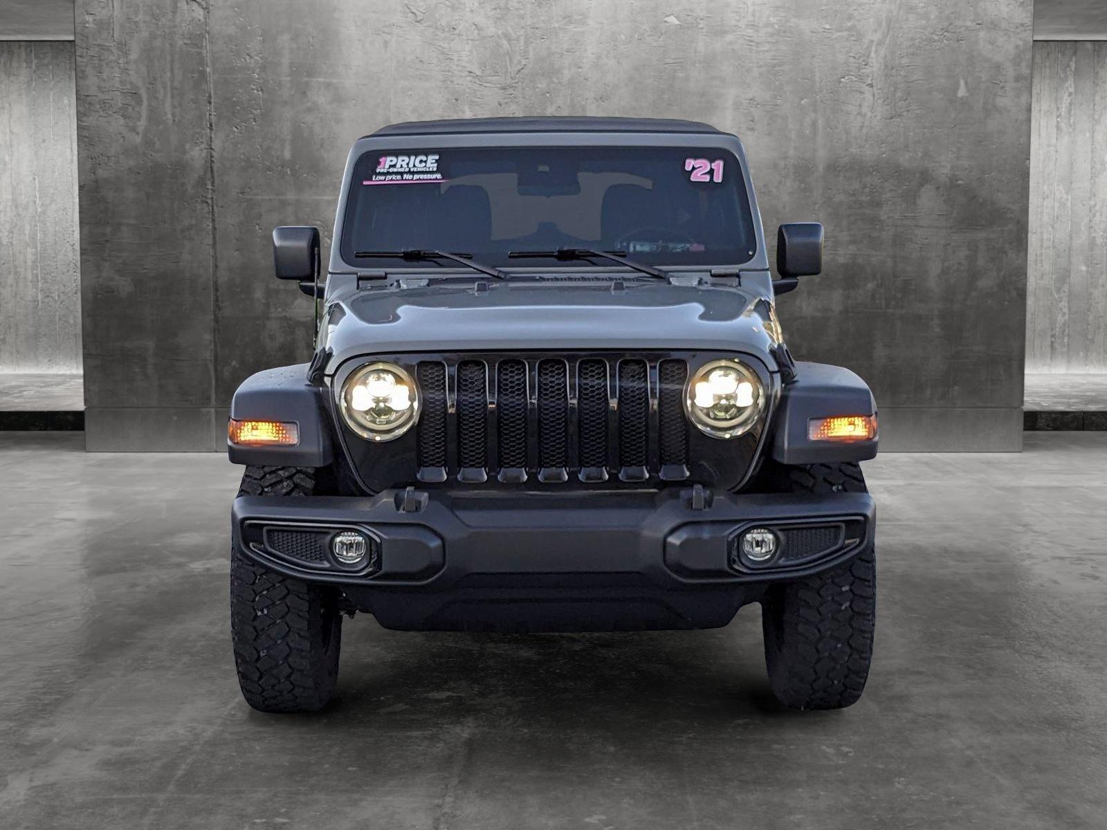 2021 Jeep Wrangler Vehicle Photo in Sanford, FL 32771