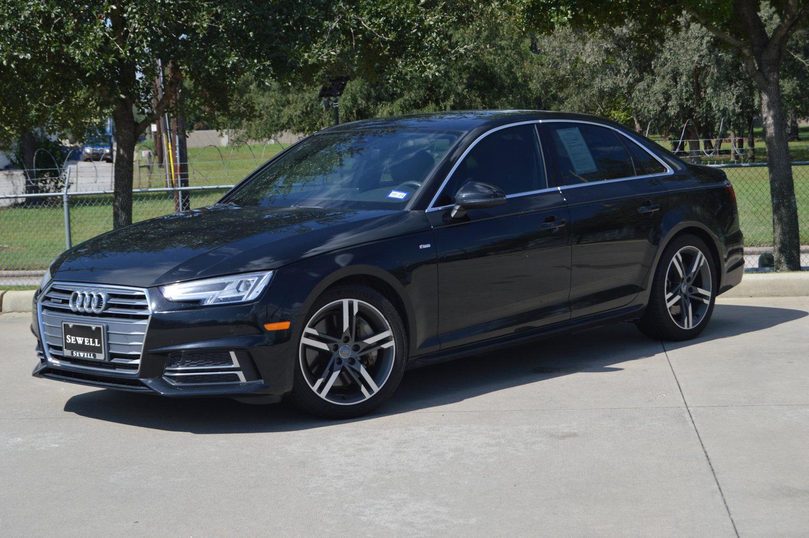 2018 Audi A4 Vehicle Photo in Houston, TX 77090