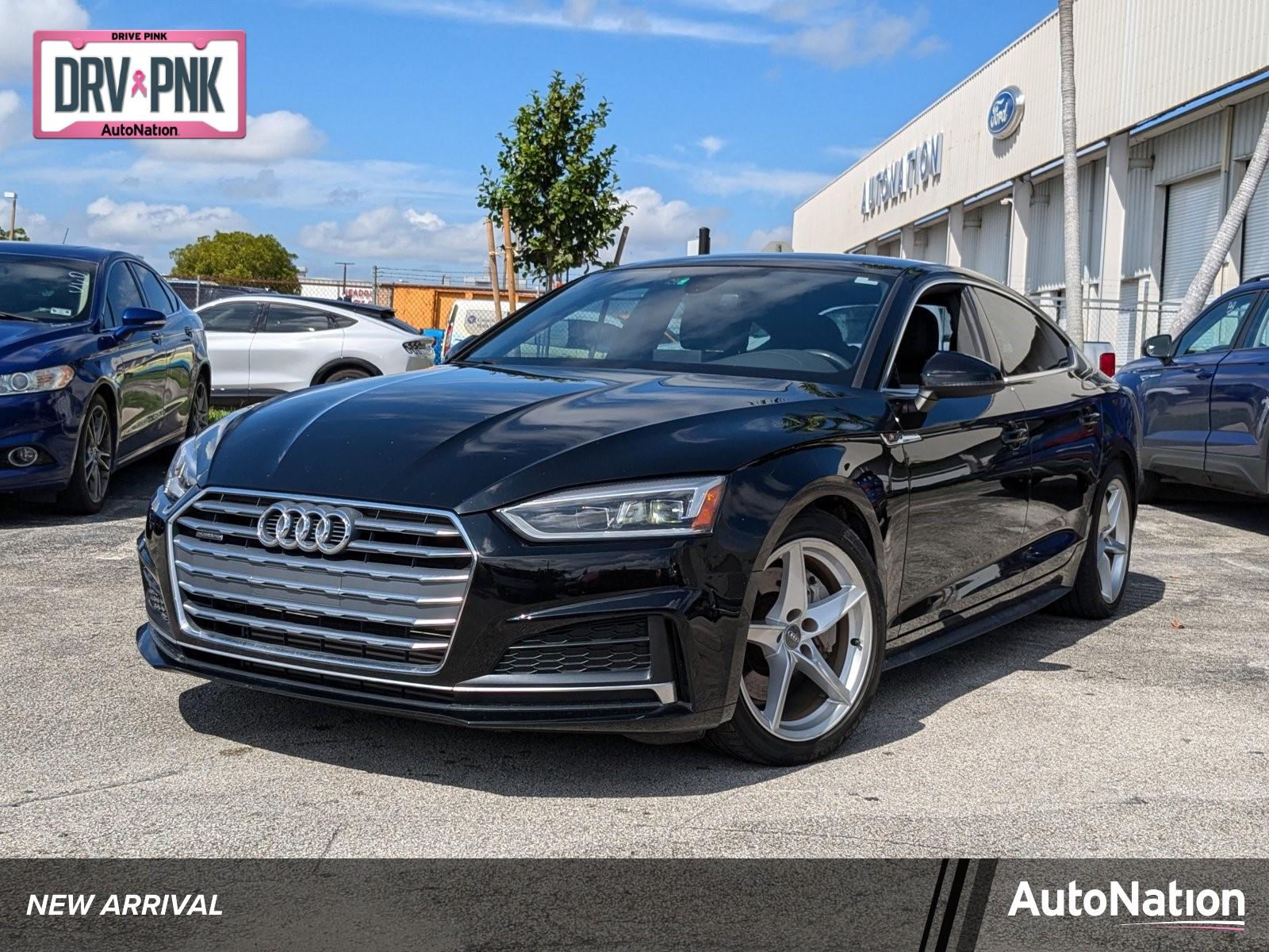 2019 Audi A5 Sportback Vehicle Photo in Miami, FL 33015