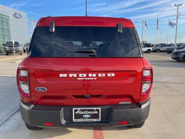 2023 Ford Bronco Sport Vehicle Photo in Terrell, TX 75160