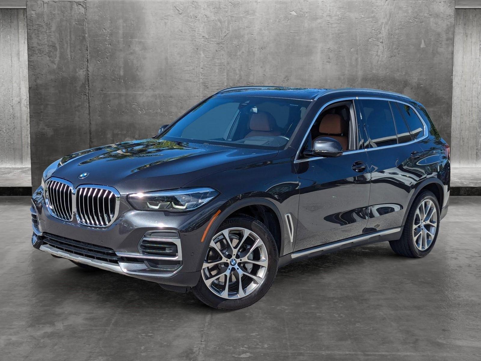 2022 BMW X5 sDrive40i Vehicle Photo in Delray Beach, FL 33444