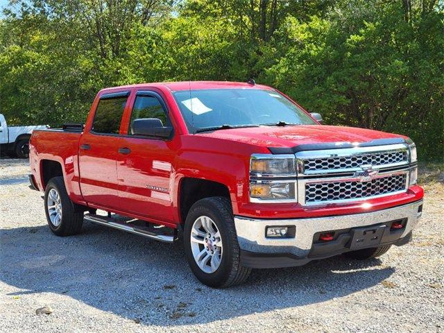 2014 Chevrolet Silverado 1500 Vehicle Photo in MILFORD, OH 45150-1684