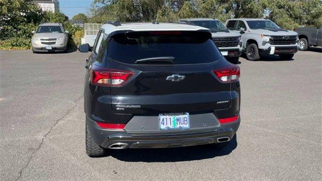 2021 Chevrolet Trailblazer Vehicle Photo in BEND, OR 97701-5133