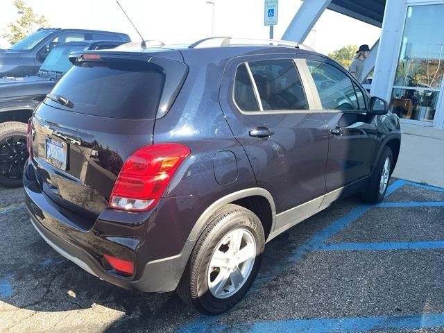 2022 Chevrolet Trax Vehicle Photo in GRAND BLANC, MI 48439-8139