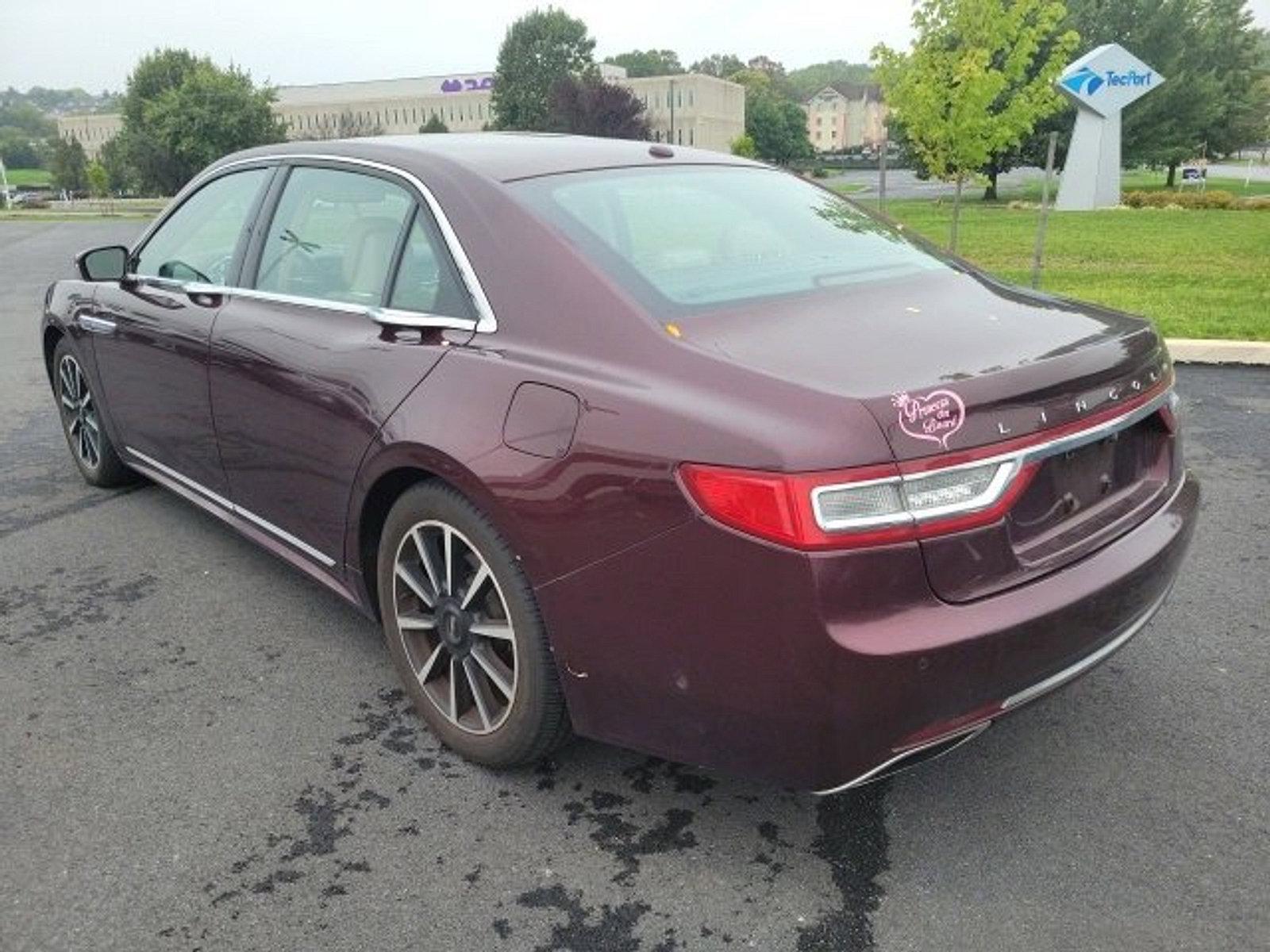 2017 Lincoln Continental Vehicle Photo in Harrisburg, PA 17111