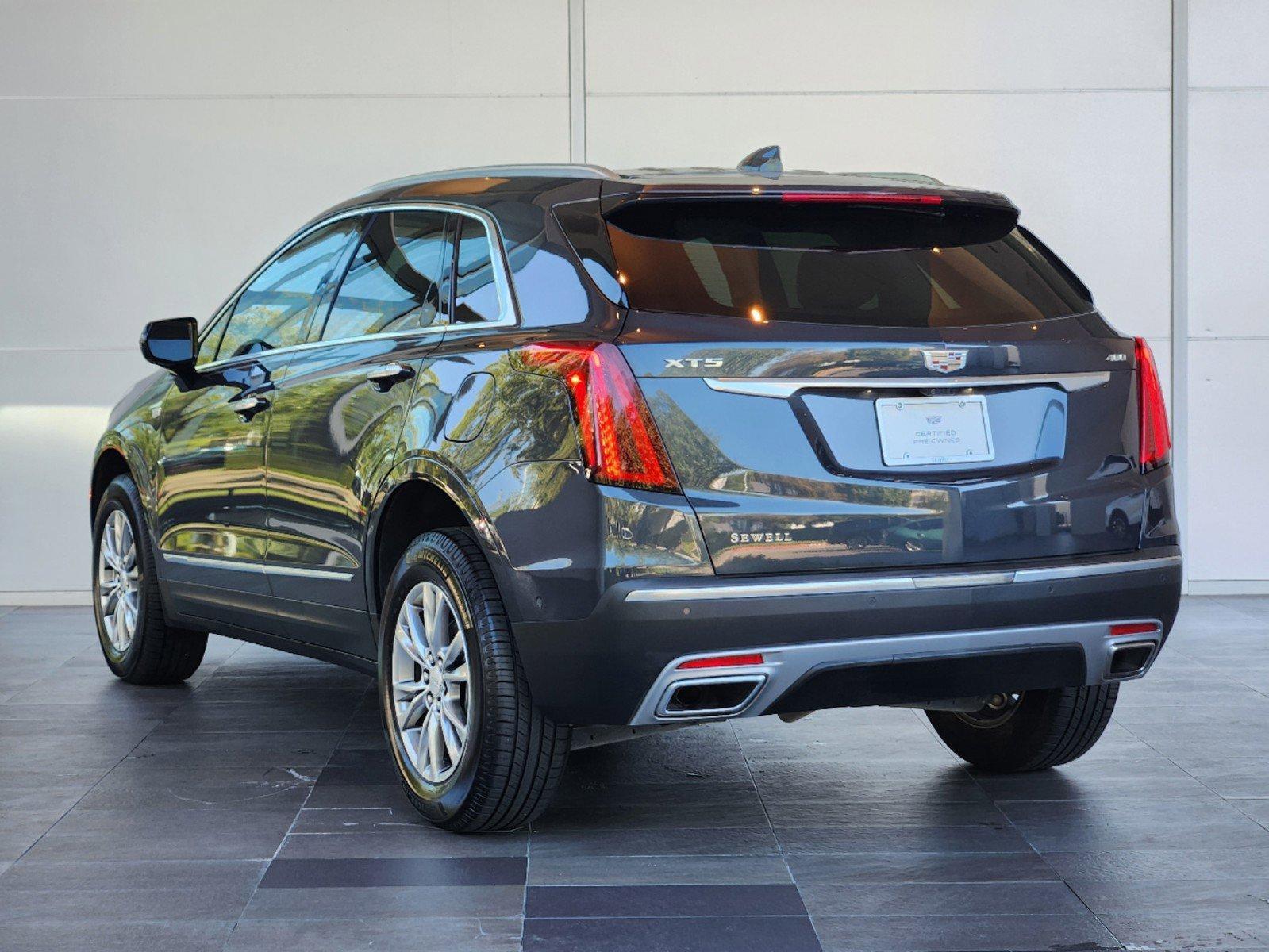 2022 Cadillac XT5 Vehicle Photo in HOUSTON, TX 77079-1502