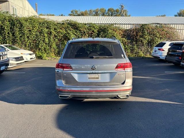 2022 Volkswagen Atlas Vehicle Photo in Puyallup, WA 98371