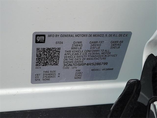 2024 Chevrolet Equinox EV Vehicle Photo in LEWES, DE 19958-4935