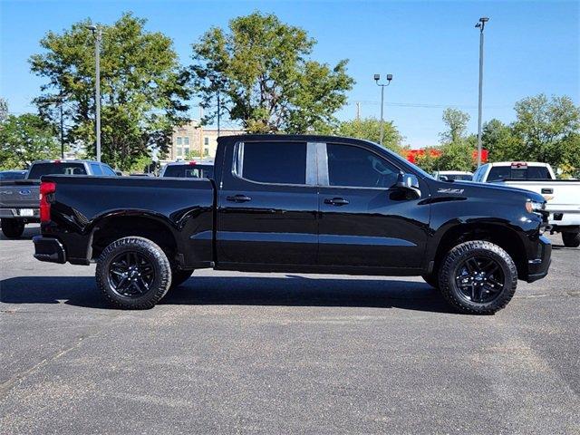 2021 Chevrolet Silverado 1500 Vehicle Photo in AURORA, CO 80011-6998